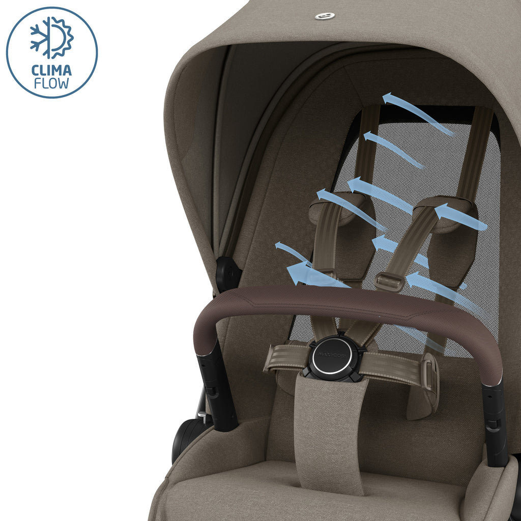 Maxi Cosi Fame Pushchair and Carrycot Bundle