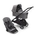 Bugaboo Dragonfly Pushchair and Carrycot - Grey Melange