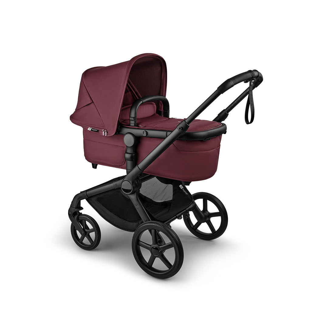 Bugaboo Fox 5 Renew Complete Pushchair Bundle - Dark Cherry