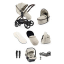 Egg 3 Luxury Shell i Size Travel System - Cashmere