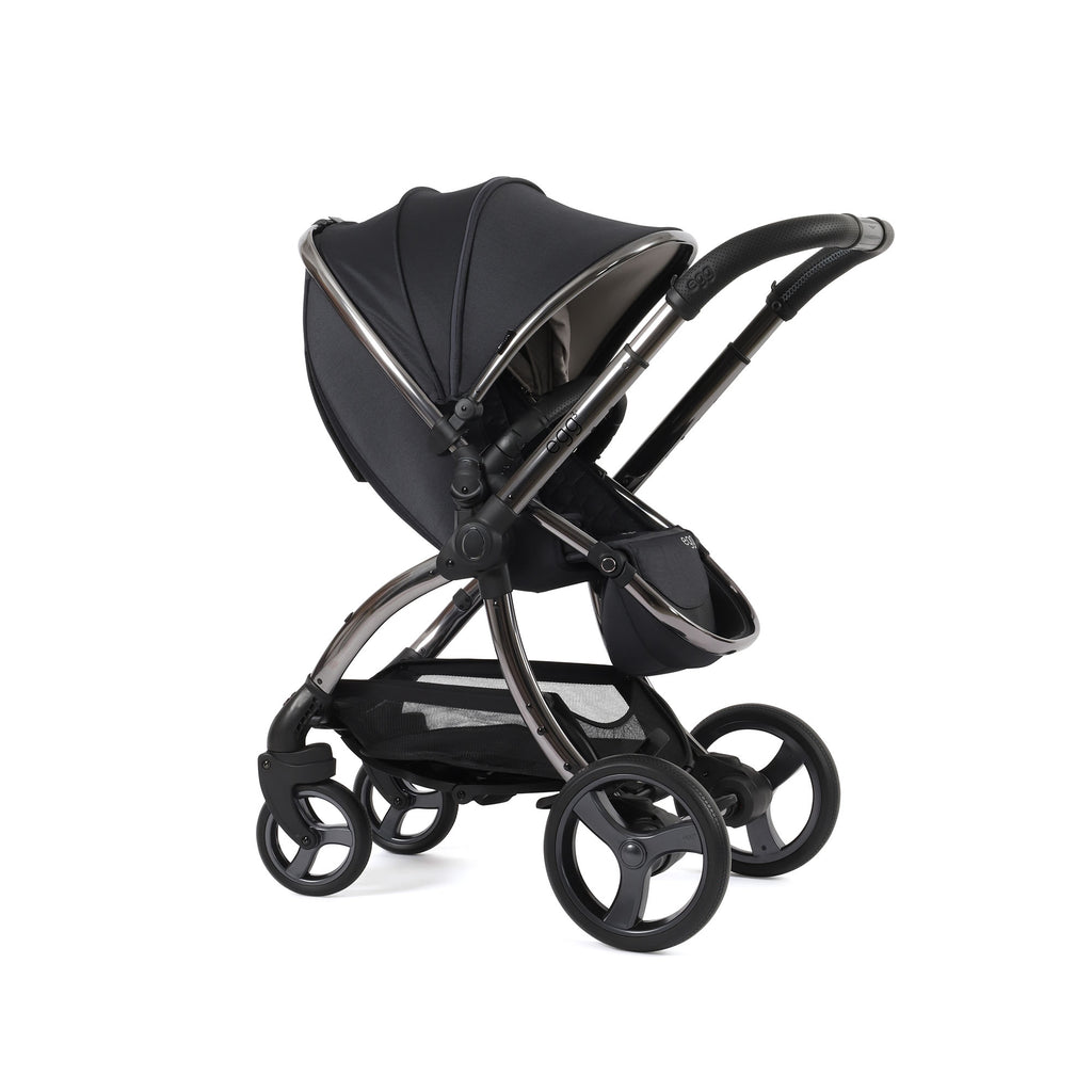 Egg 3 Luxury Shell i Size Travel System - Carbonite