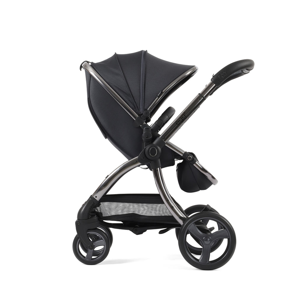 Egg 3 Luxury Shell i Size Travel System - Carbonite