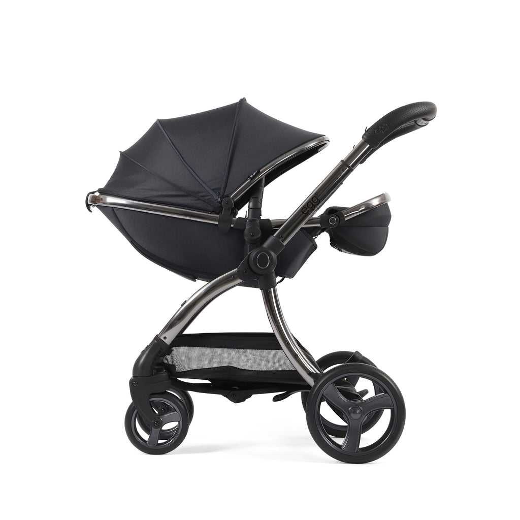 Egg 3 Luxury Shell i Size Travel System - Carbonite