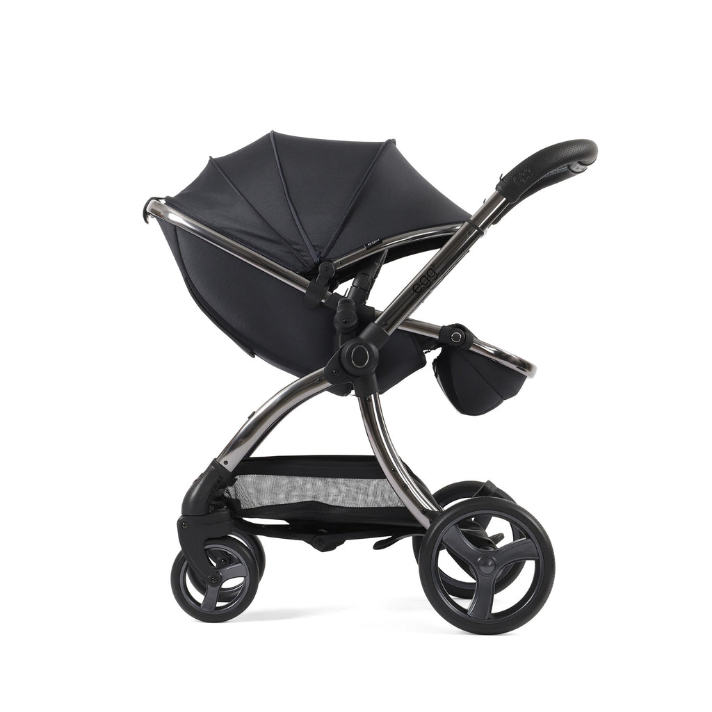 Egg 3 Luxury Shell i Size Travel System - Carbonite