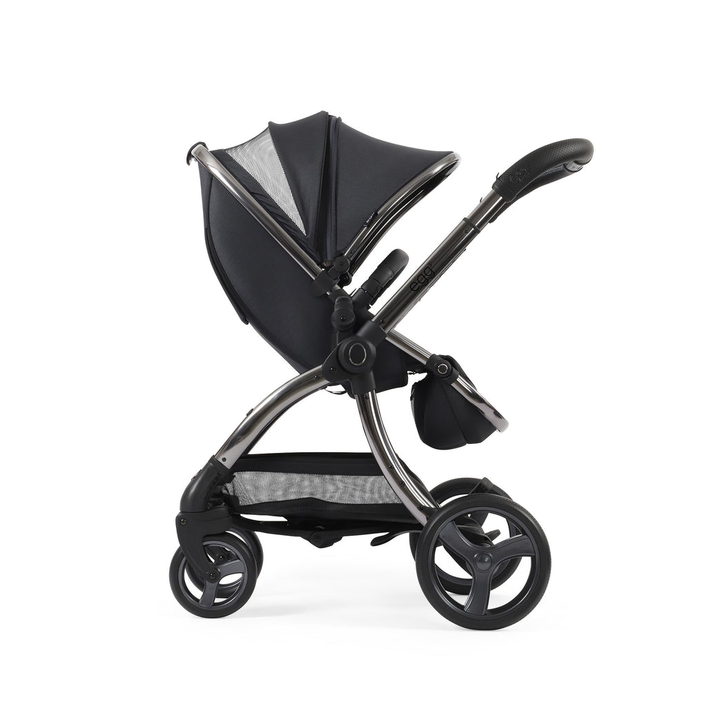 Egg 3 Luxury Shell i Size Travel System - Carbonite