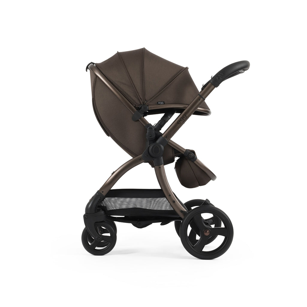 Egg 3 Luxury Shell i Size Travel System - Chocolate Velvet
