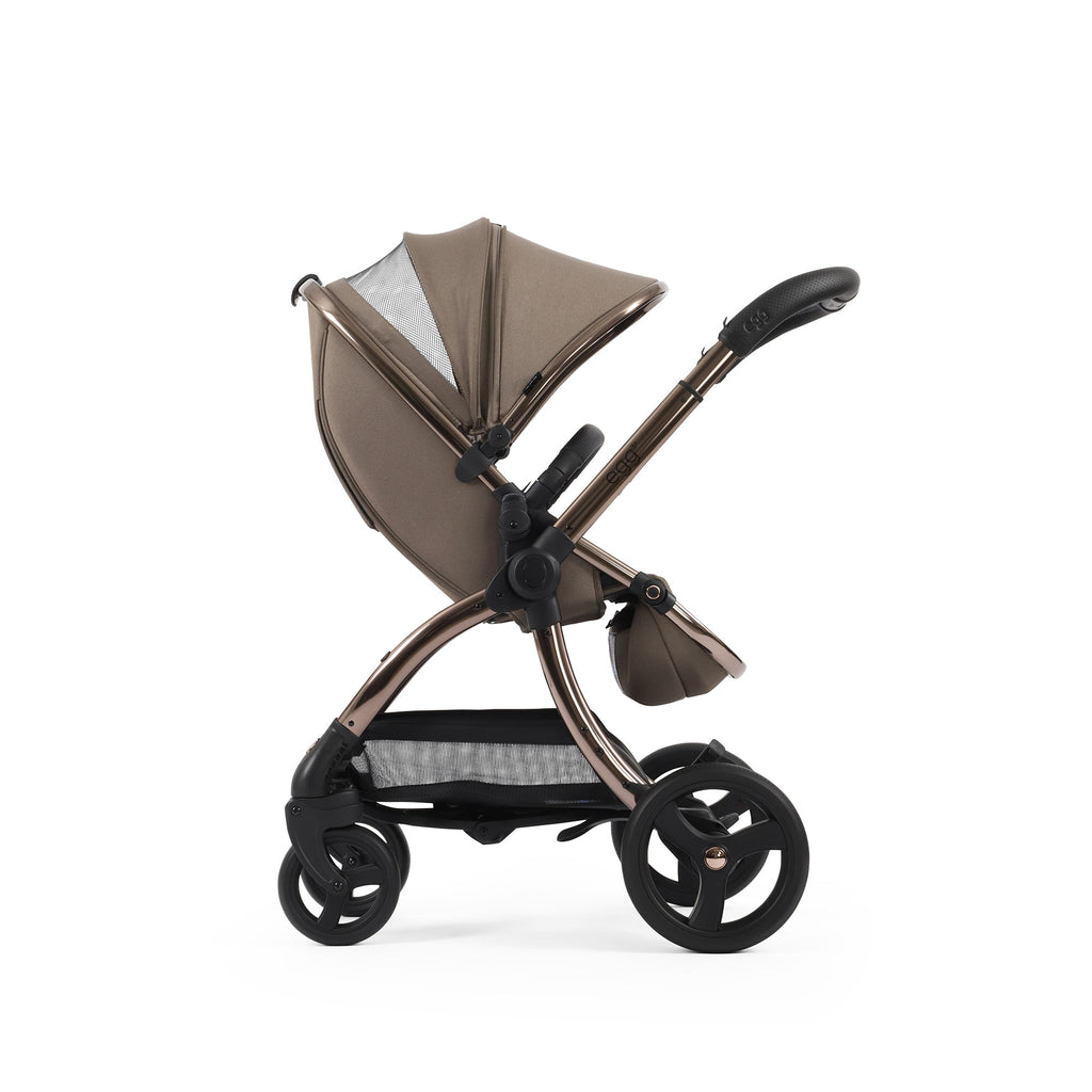 Egg 3 Luxury Shell i Size Travel System - Mink
