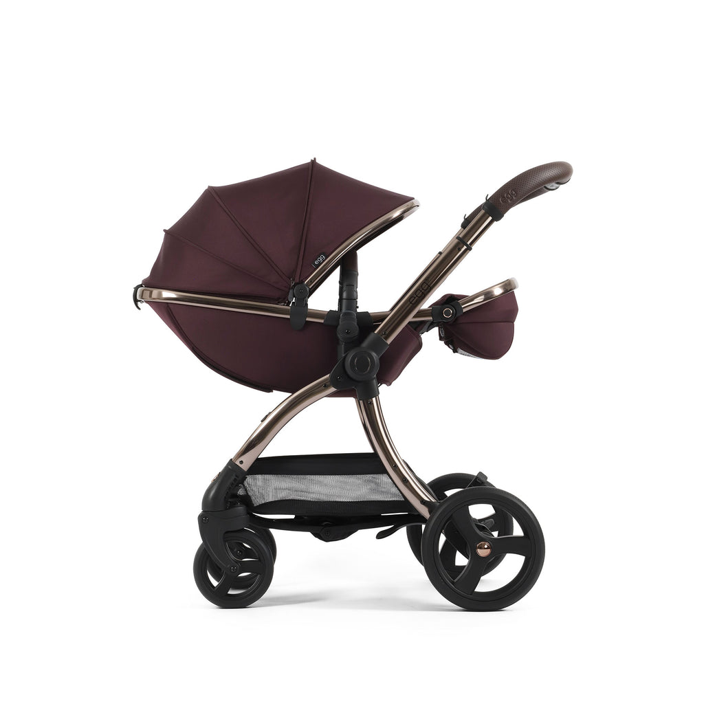 Egg 3 Luxury Shell i Size Travel System - Mulberry