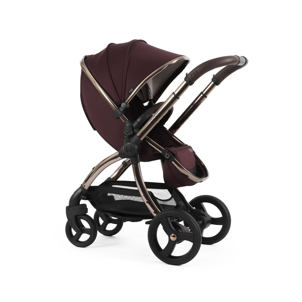Egg 3 Luxury Shell i Size Travel System - Mulberry