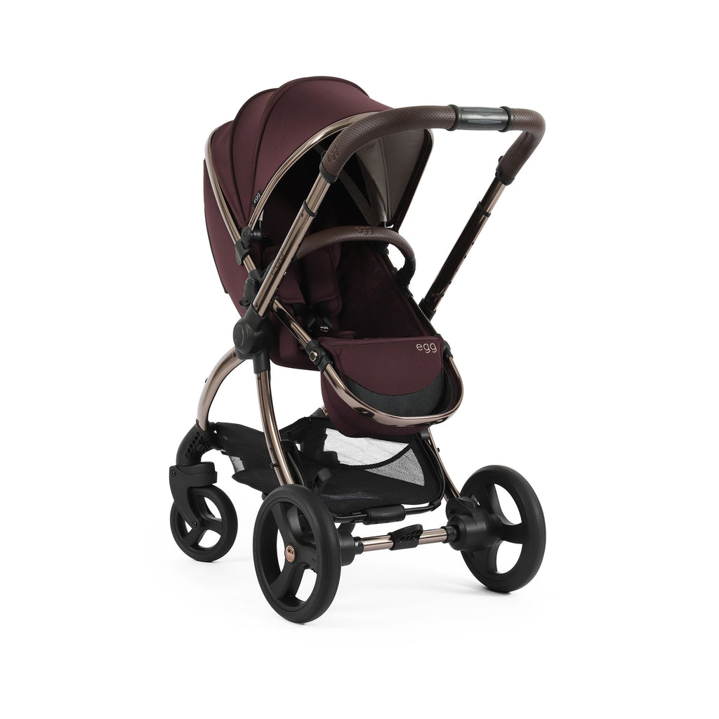 Egg 3 Luxury Shell i Size Travel System - Mulberry