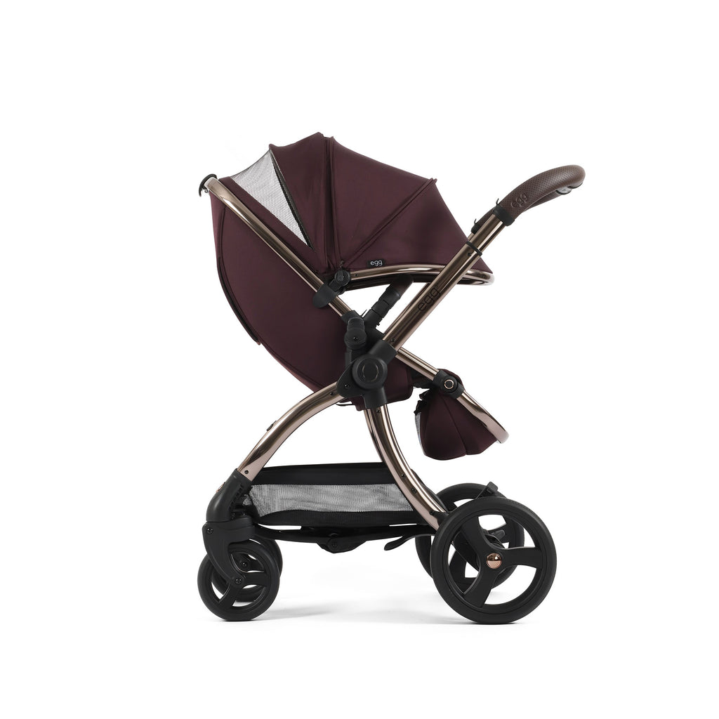 Egg 3 Luxury Shell i Size Travel System - Mulberry