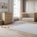 Silver Cross Geneva 2 Piece Nursery Set with Cot Bed and Dresser