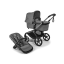 Bugaboo Fox 5 Renew Pushchair and Carrycot - Moon Grey