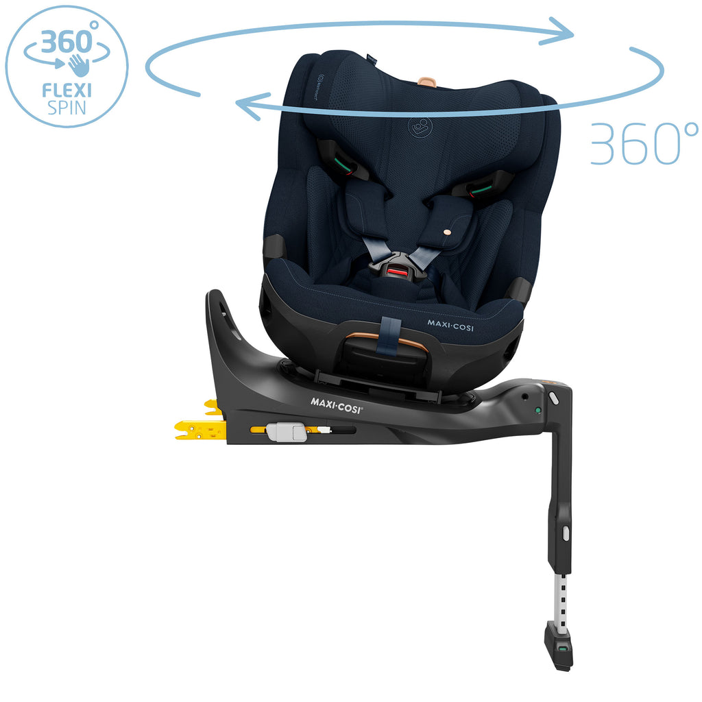 Maxi Cosi Emerald 360 Pro Car Seat - Authentic Blue