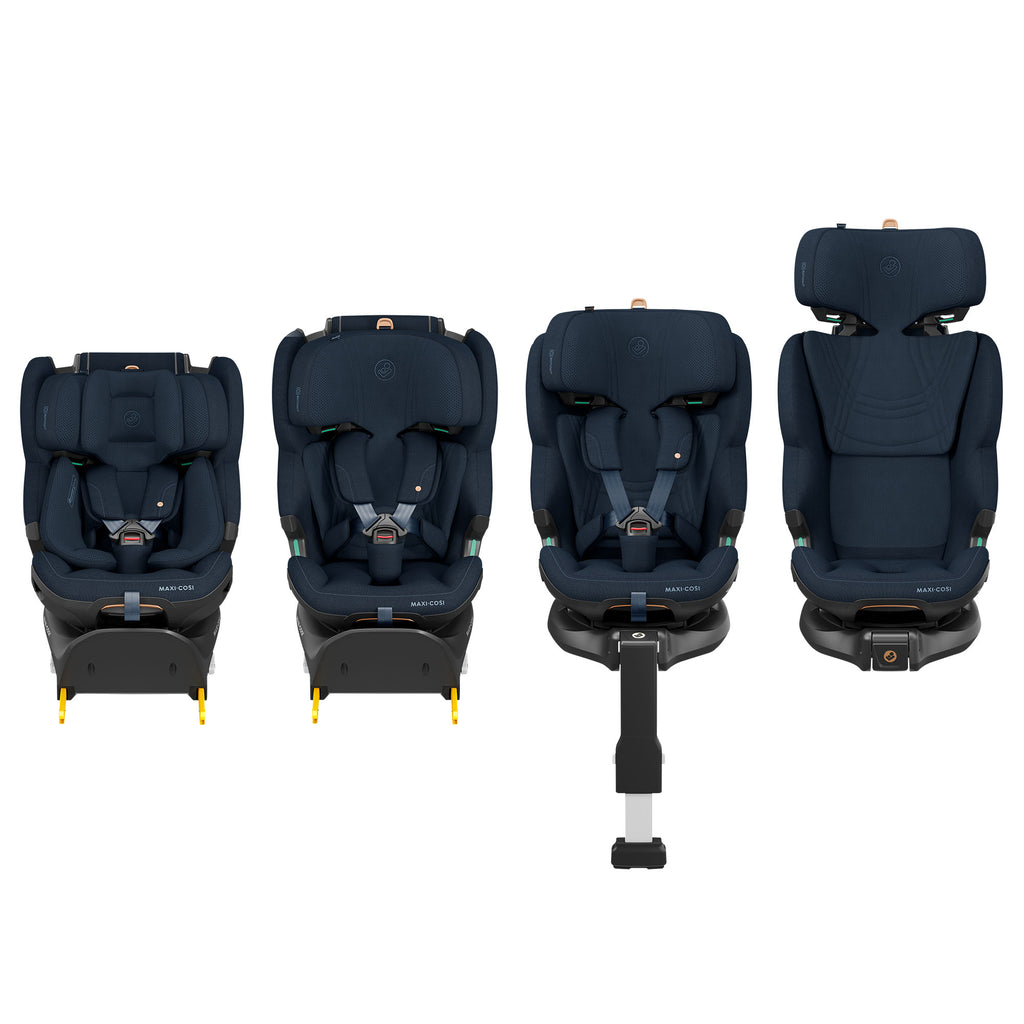 Maxi Cosi Emerald 360 Pro Car Seat - Authentic Blue