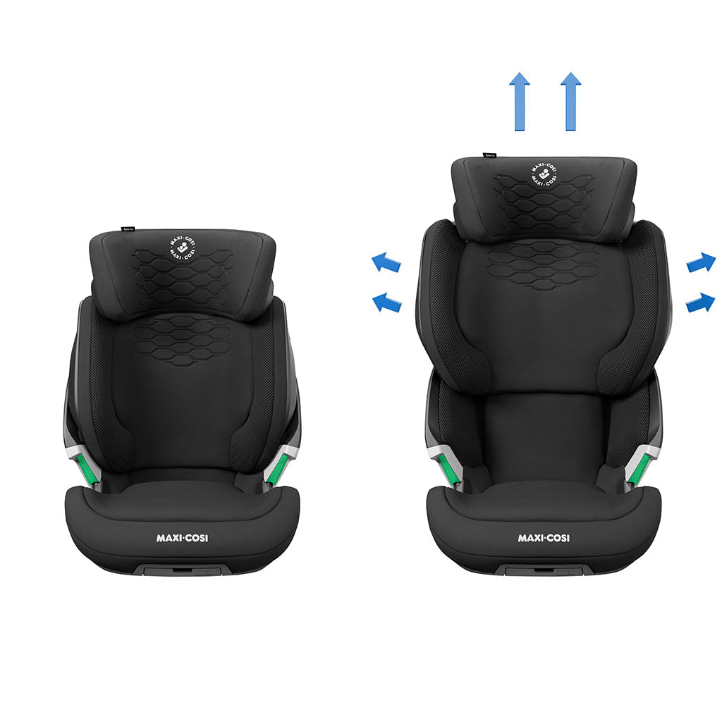 Maxi Cosi Kore Pro i-Size Car Seat - Authentic Black