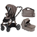 Mercedes-Benz All-Terrain GTR Pushchair and Carrycot Bundle - Truffle