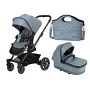 Mercedes-Benz Avantgarde GTX Pushchair and Carrycot Bundle - Denim Blue