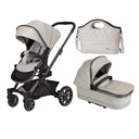 Mercedes-Benz Avantgarde GTX Pushchair and Carrycot Bundle - Moonstone