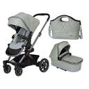 Mercedes-Benz Avantgarde GTX Pushchair and Carrycot Bundle - Sage Grey
