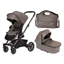 Mercedes-Benz Avantgarde GTX Pushchair and Carrycot Bundle - Truffle