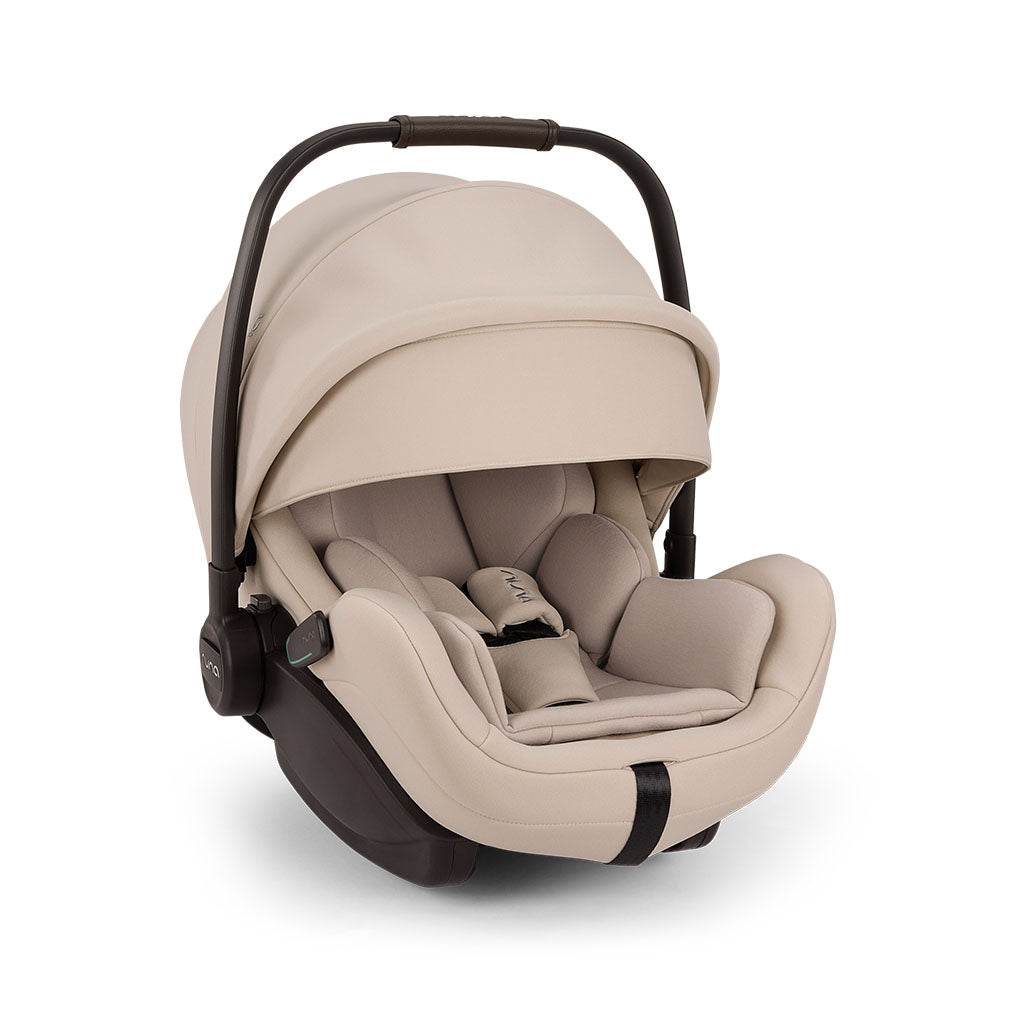 Nuna triv™ next + lytl™ + arra™ flex + base™ curv travel system - Biscotti