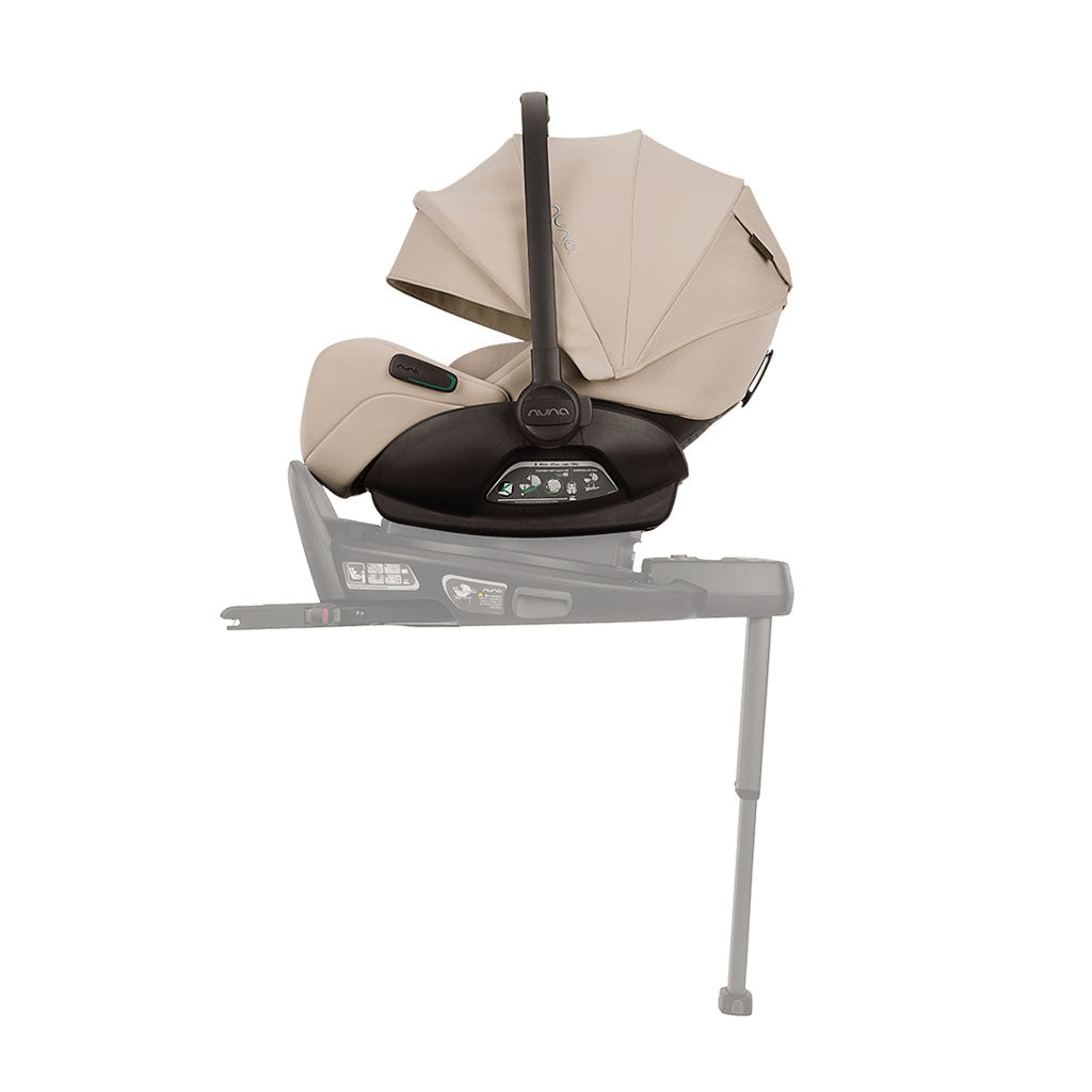 Nuna triv™ next + lytl™ + arra™ flex + base™ curv travel system - Biscotti