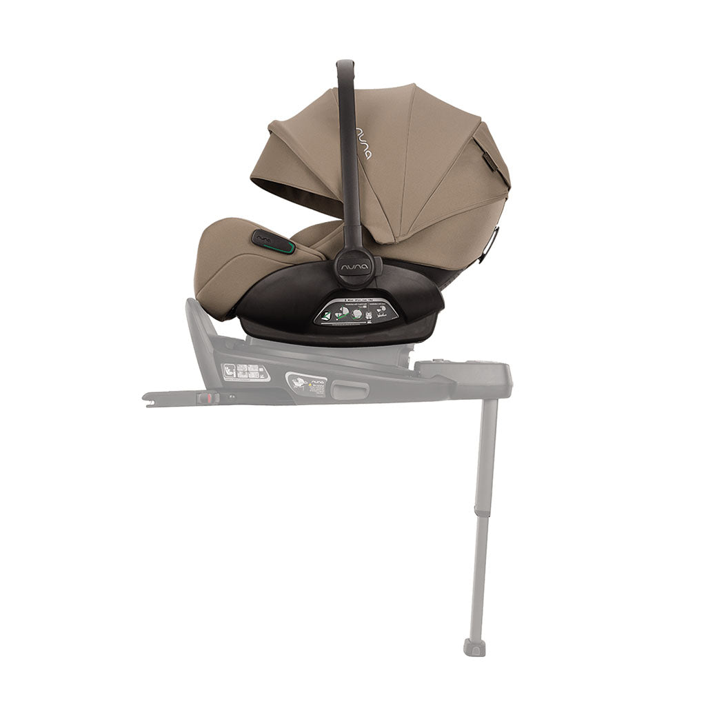 Nuna triv™ next + lytl™ + arra™ flex + base™ curv travel system - Cedar