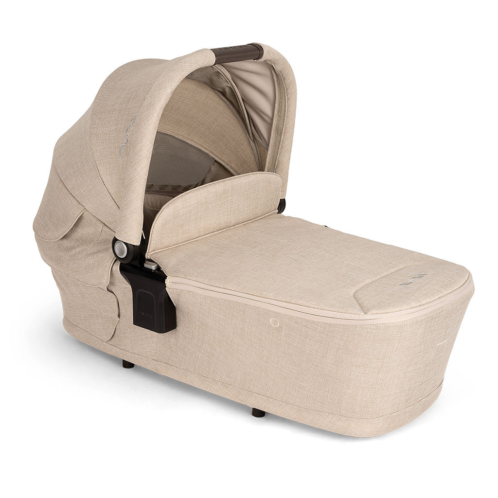 Nuna triv™ next + lytl™ + arra™ flex + base™ curv travel system - Biscotti