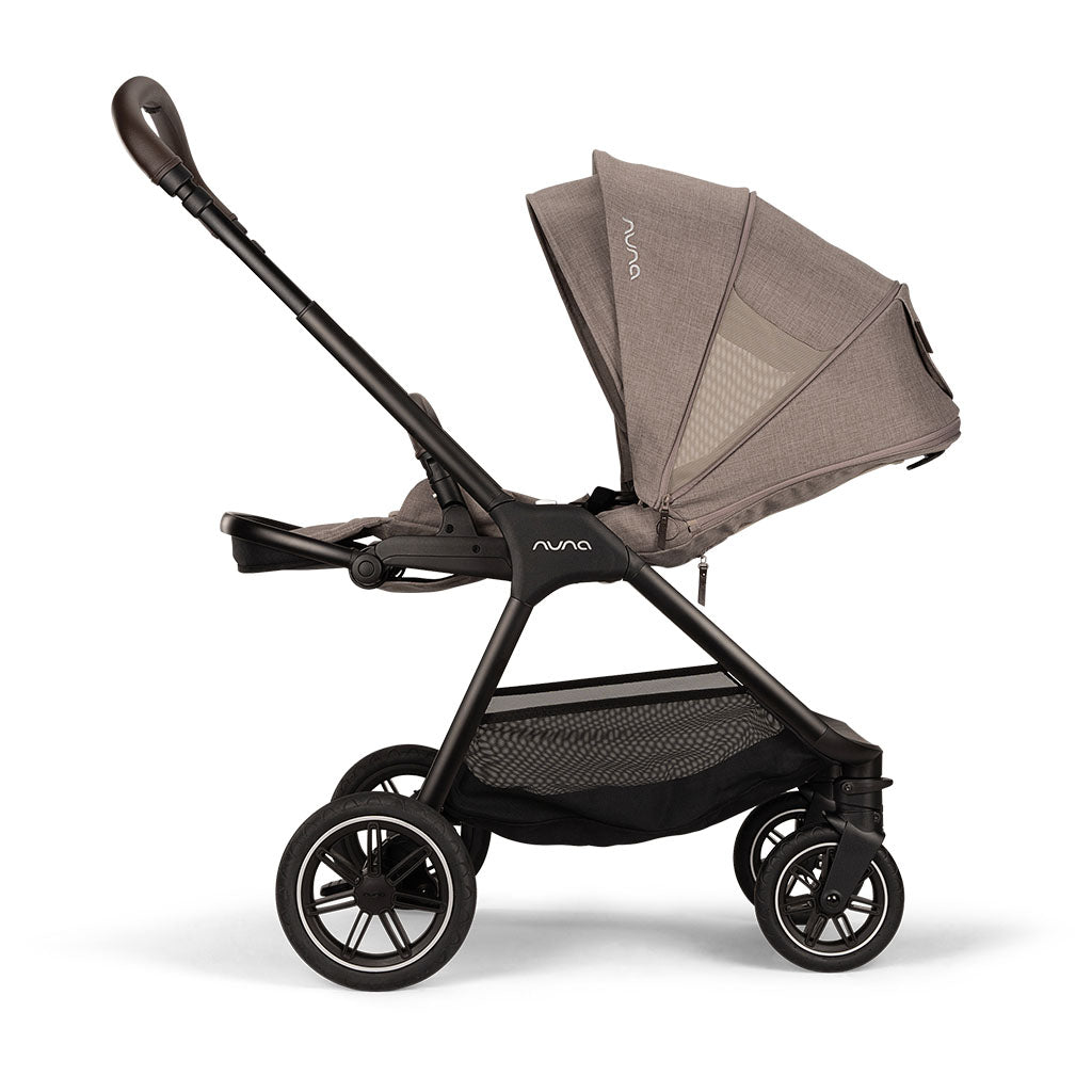 Nuna triv™ next + lytl™ + arra™ flex + base™ curv travel system - Cedar