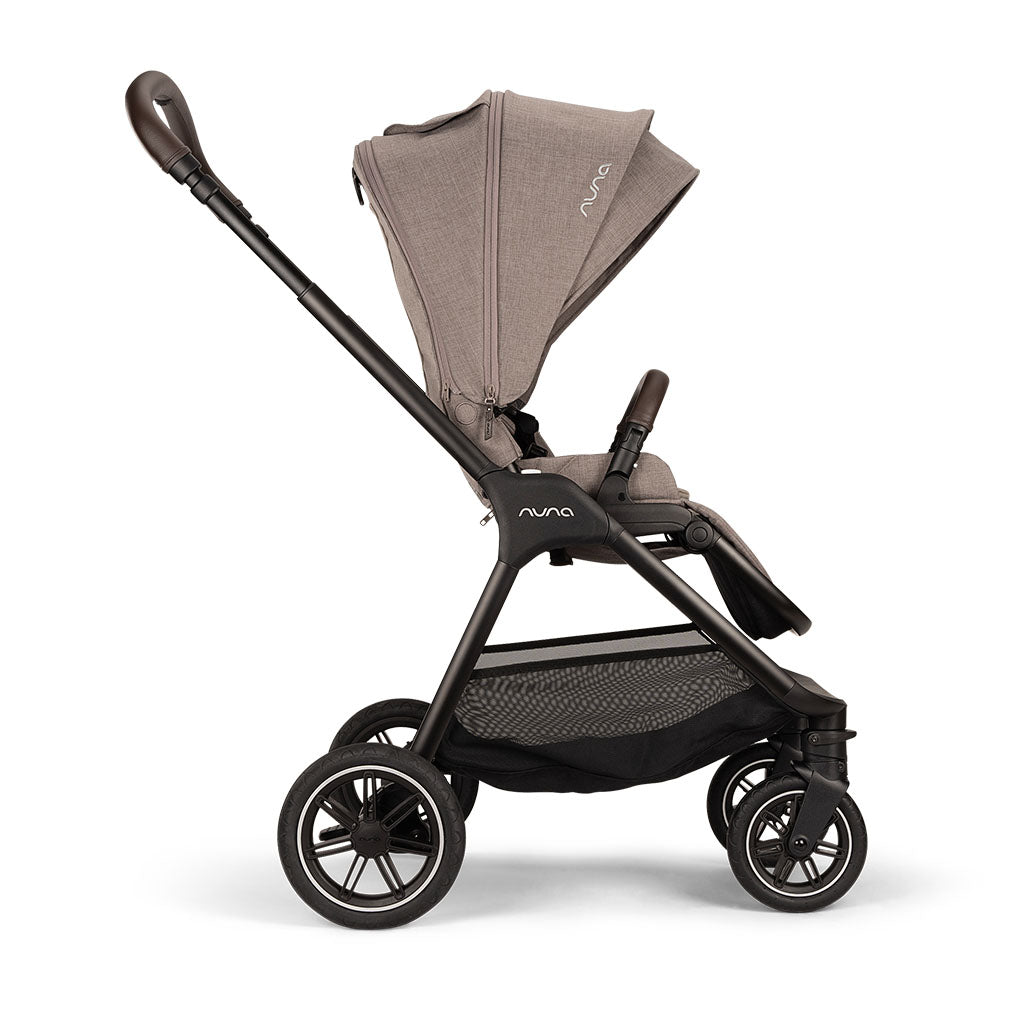 Nuna triv™ next + lytl™ + arra™ flex + base™ curv travel system - Cedar