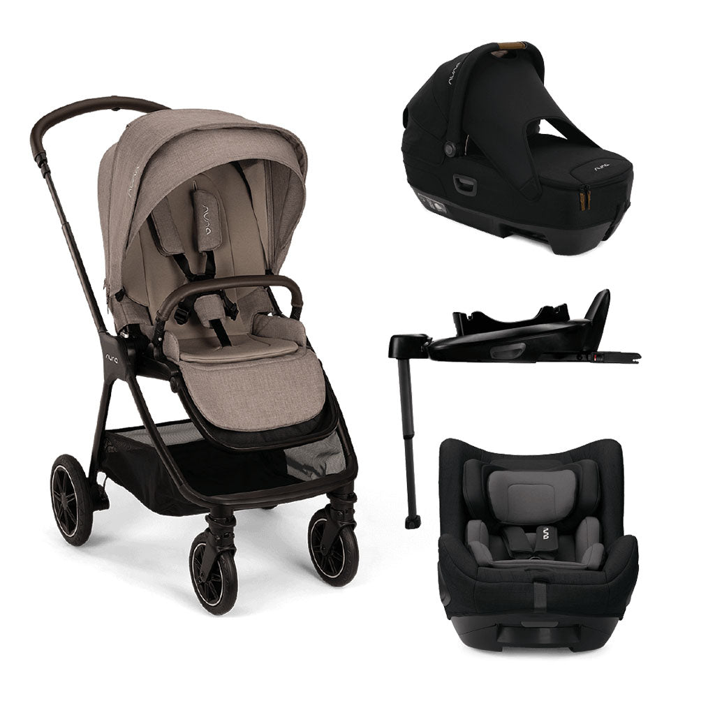 Nuna triv™ next + cari™ next generation travel system - Cedar