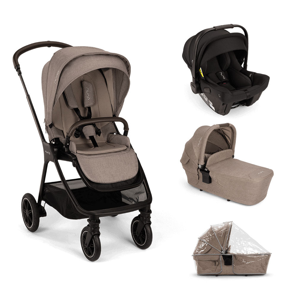 Nuna triv™ next + pipa™ urbn generation travel system - Cedar