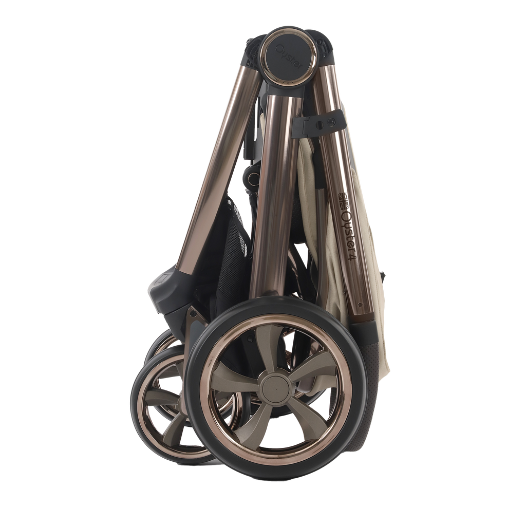 Babystyle Oyster 4 Essential Bundle - Buttermilk