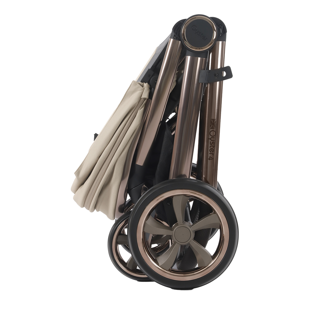 Babystyle Oyster 4 Essential Bundle - Buttermilk