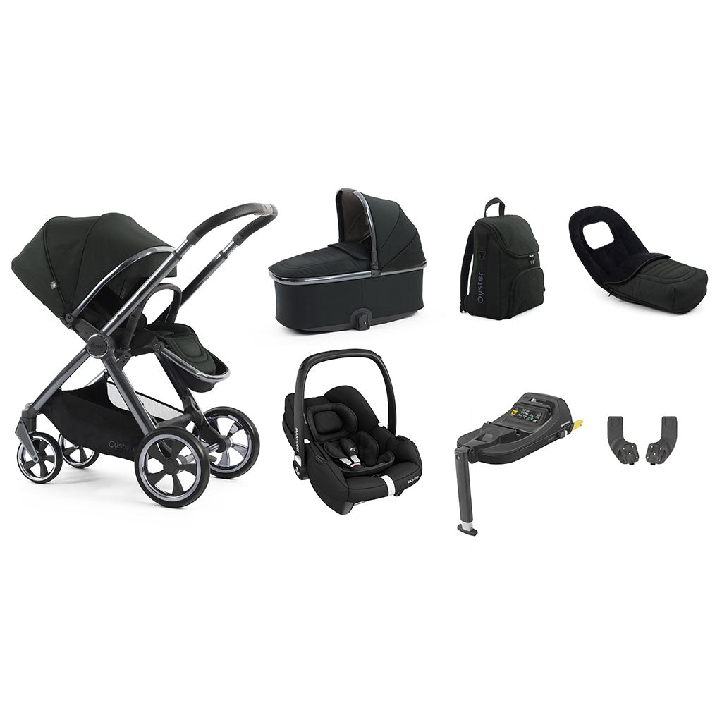 Babystyle Oyster 4 Luxury Bundle - Black Olive