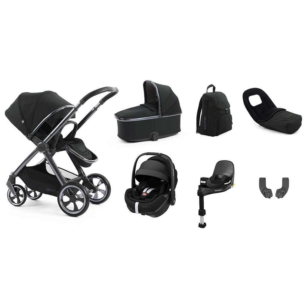 Babystyle Oyster 4 Luxury Bundle - Black Olive