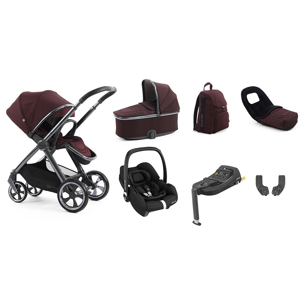 Babystyle Oyster 4 Luxury Bundle - Mulberry