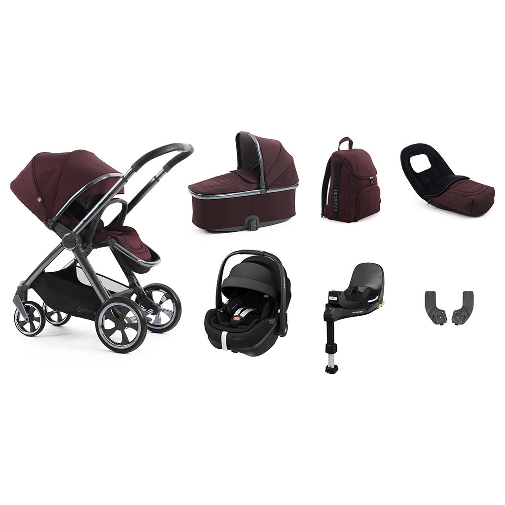 Babystyle Oyster 4 Luxury Bundle - Mulberry