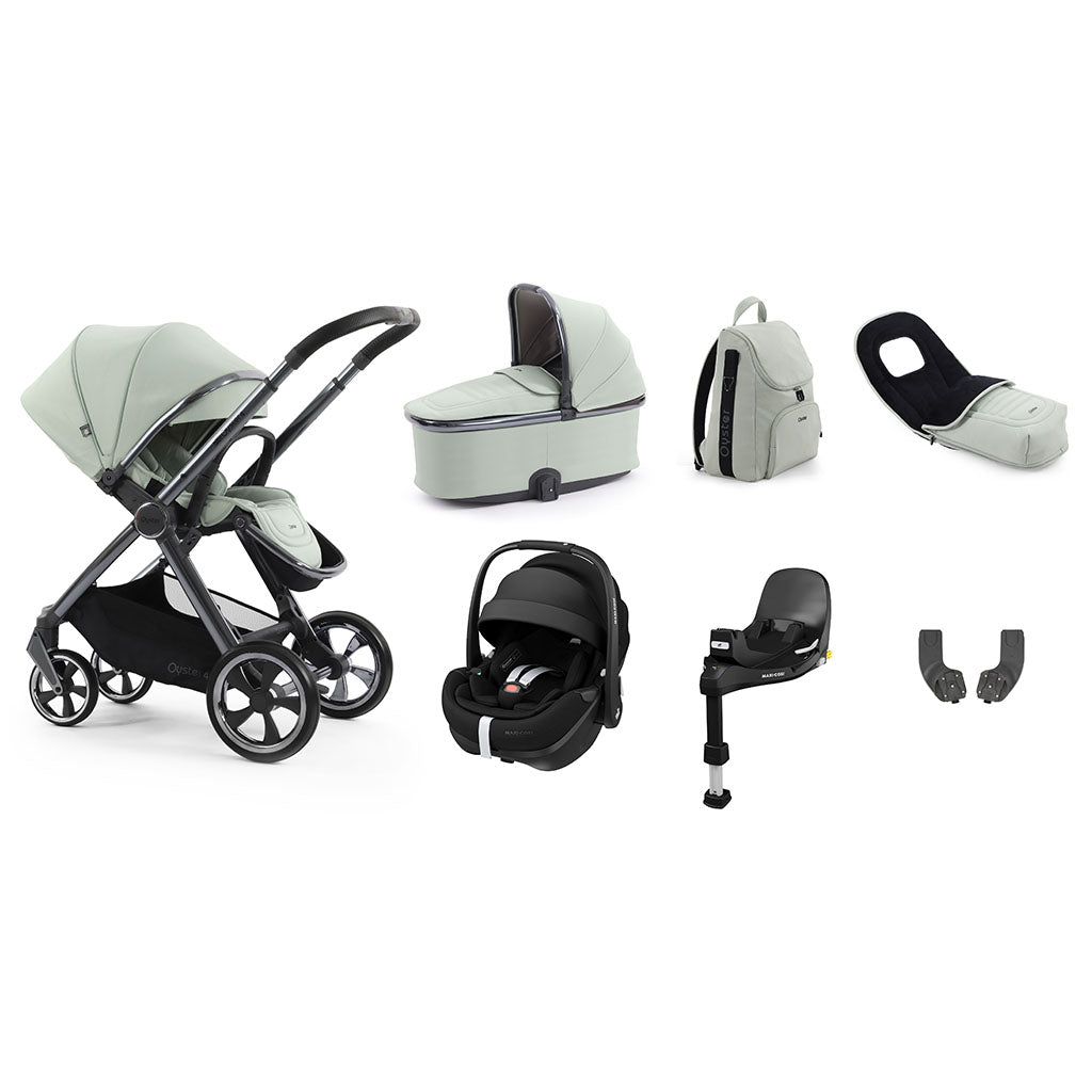 Babystyle Oyster 4 Luxury Bundle - Pistachio