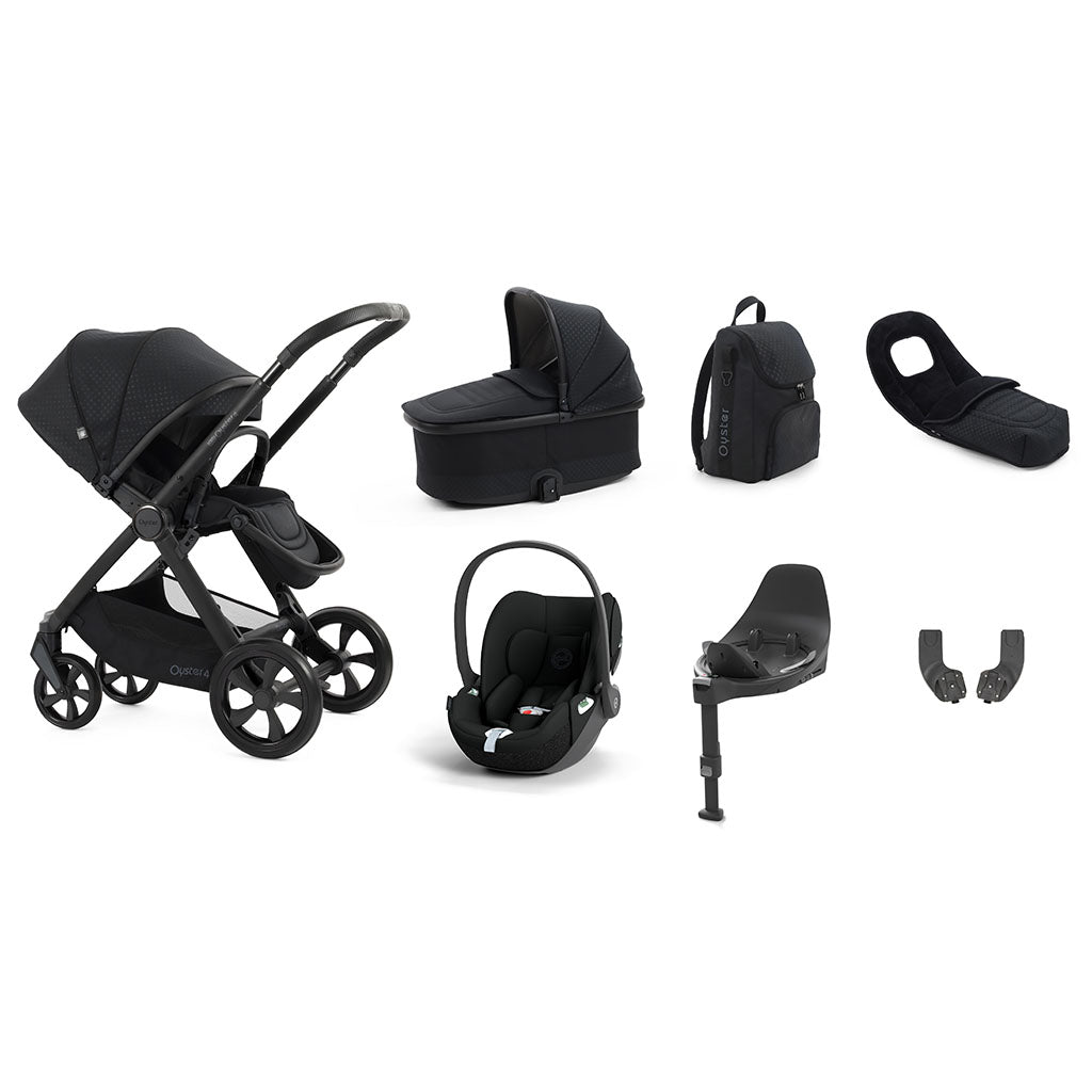 Babystyle Oyster 4 Luxury Bundle - Raven