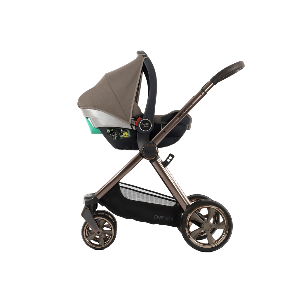 Babystyle Oyster 4 Pushchair - Mink