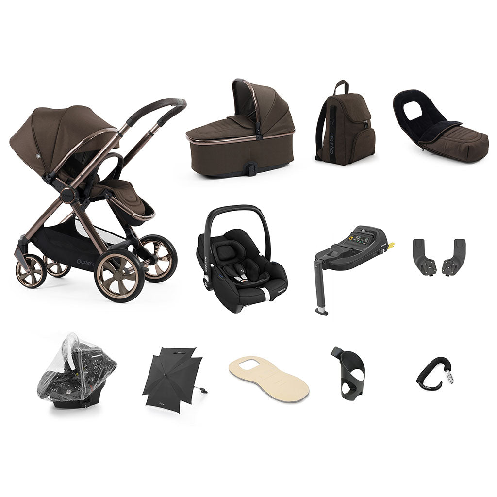 Babystyle Oyster 4 Ultimate Bundle - Chocolate Velvet
