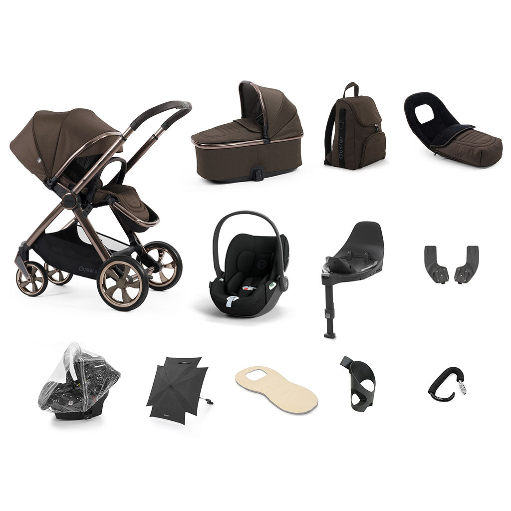 Babystyle Oyster 4 Ultimate Bundle - Chocolate Velvet