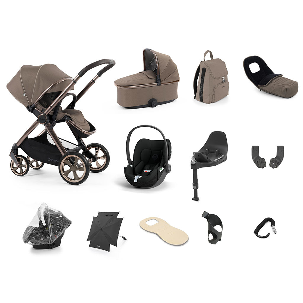 Babystyle Oyster 4 Ultimate Bundle - Mink