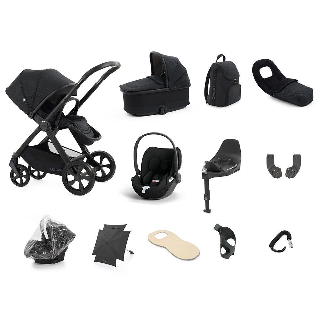 Babystyle Oyster 4 Ultimate Bundle - Raven