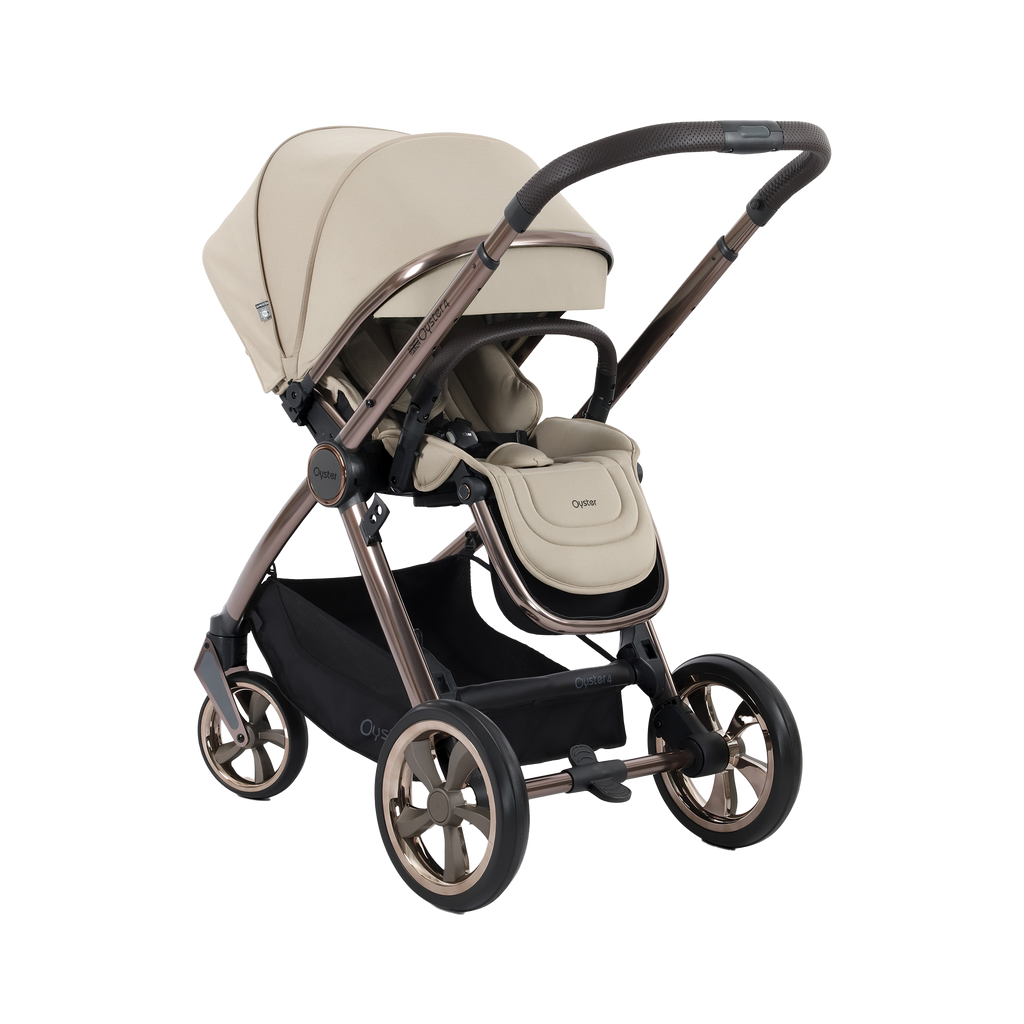 Babystyle Oyster 4 Essential Bundle - Buttermilk