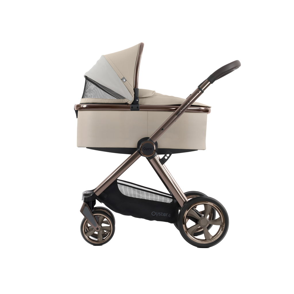 Babystyle Oyster 4 Essential Bundle - Buttermilk