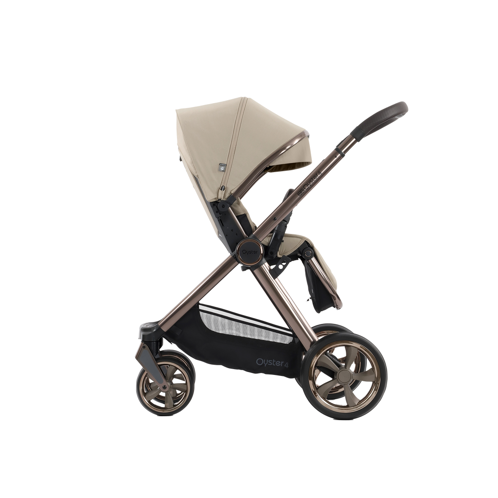 Babystyle Oyster 4 Essential Bundle - Buttermilk