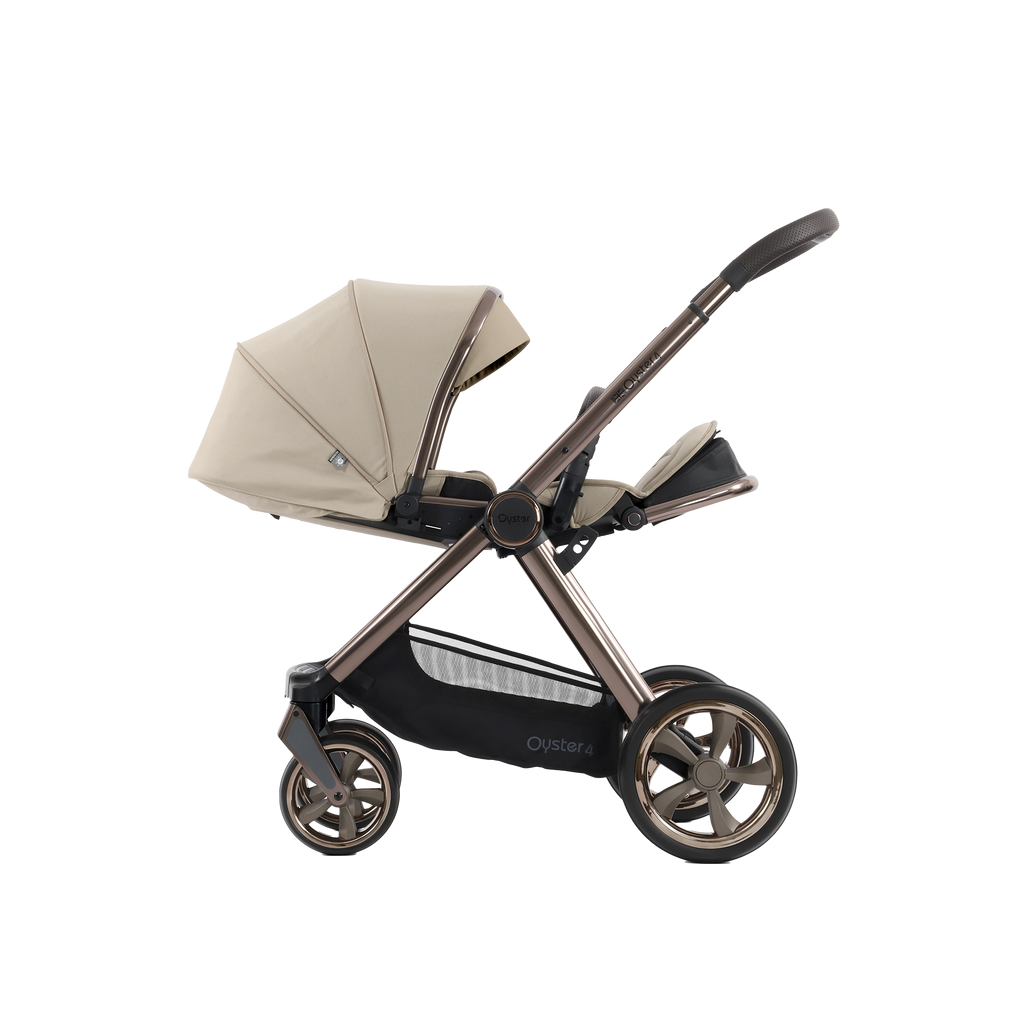 Babystyle Oyster 4 Essential Bundle - Buttermilk